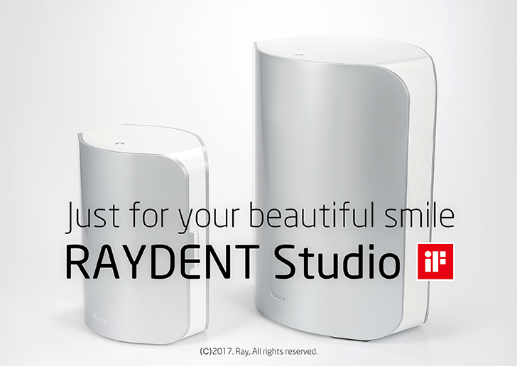RAYDENT Studio Page Opened
