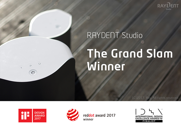 RAYDENT Studio Achieved Grand Slam of Design Awards